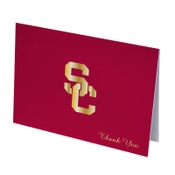 USC Trojans Thank You Note Cards